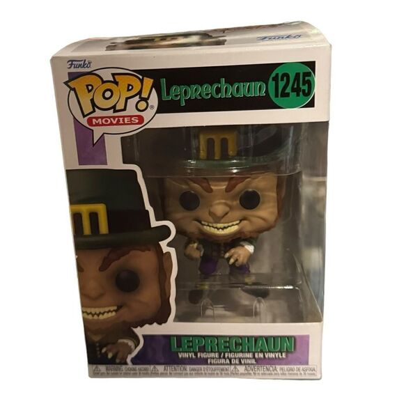 Funko Pop! Lionsgate Leprechaun #1245 - Picture 3 of 5